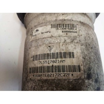 Recambio de amortiguador trasero izquierdo para porsche cayenne (typ 9pa) 4.5 v8 cat referencia OEM IAM 7L5512021AM  