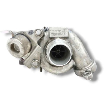 Recambio de turbocompresor para citroën c4 berlina sx referencia OEM IAM 9670371380 TD025S206T4 