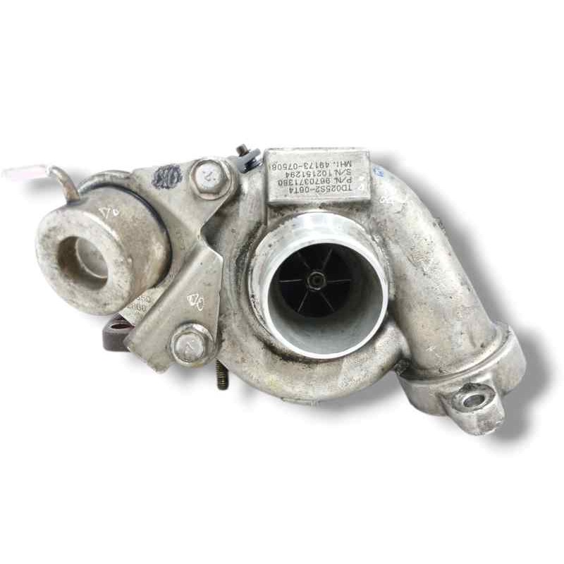 Recambio de turbocompresor para citroën c4 berlina sx referencia OEM IAM 9670371380 TD025S206T4 
