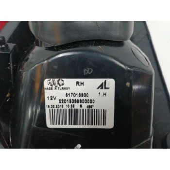 Recambio de piloto trasero derecho para fiat punto (199) nueva coleccion referencia OEM IAM 517015900  
