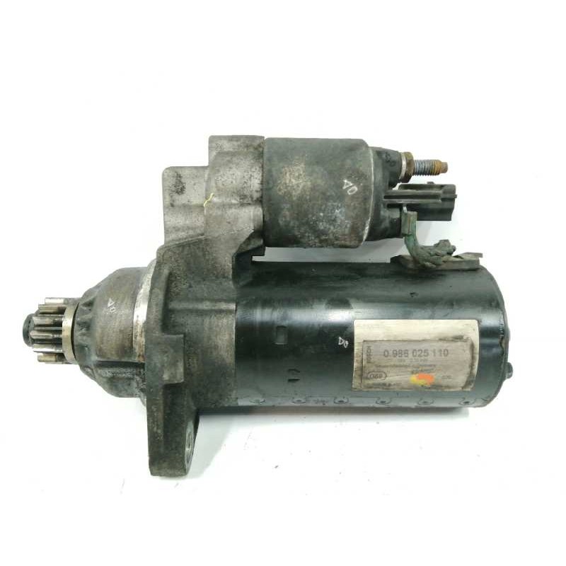 Recambio de motor arranque para volkswagen passat lim. (362) 2.0 tdi referencia OEM IAM 0986025110  