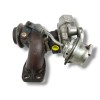 Recambio de turbocompresor para citroën c4 berlina sx referencia OEM IAM 9670371380 TD025S206T4 