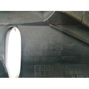 Recambio de tapa motor para kia sorento i (jc) 2.5 crdi referencia OEM IAM 292474A103  