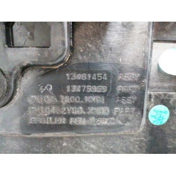 Recambio de aleron trasero para opel crossland x referencia OEM IAM 13481454 GRIS 