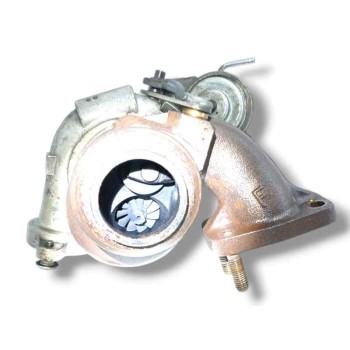 Recambio de turbocompresor para citroën c4 berlina sx referencia OEM IAM 9670371380 TD025S206T4 