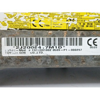 Recambio de airbag delantero izquierdo para toyota auris (_e18_) 1.2 (nre185_) referencia OEM IAM TG11D01002  