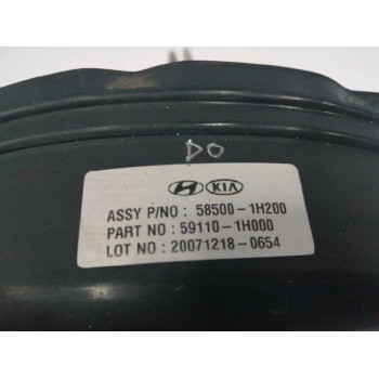 Recambio de servofreno para kia cee´d 1.6 crdi cat referencia OEM IAM 585001H200 591101H000 