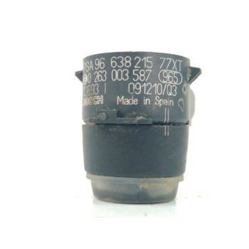 Recambio de sensor de aparcamiento para citroën c4 picasso exclusive referencia OEM IAM 9663821577XT 0263003587 