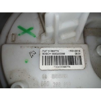 Recambio de aforador para fiat punto (199) nueva coleccion referencia OEM IAM 51868774 0580200098 