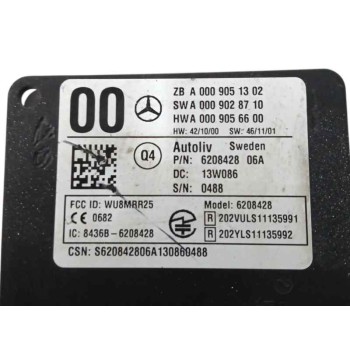 Recambio de modulo electronico para mercedes-benz gle (w166) 250 d 4-matic (166.004) referencia OEM IAM A0009051302 ADVERTENCIA 
