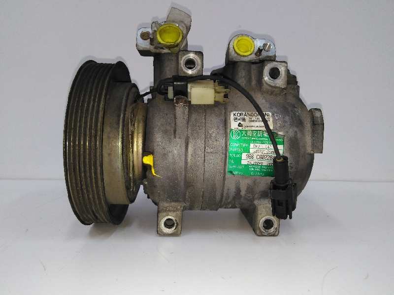 Recambio de compresor aire acondicionado para ssangyong actyon 2.0 td cat referencia OEM IAM   