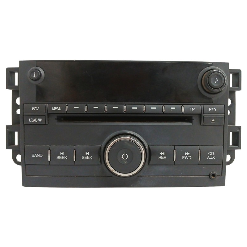 Recambio de sistema audio / radio cd para chevrolet epica lt referencia OEM IAM 96628287  