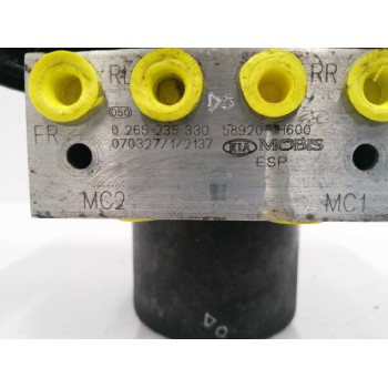 Recambio de abs para kia cee´d 1.6 crdi cat referencia OEM IAM 589201H600 0265235330 