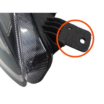 Recambio de faro derecho para ford focus iv (hn) 1.0 ecoboost referencia OEM IAM JX7B13E014CE  