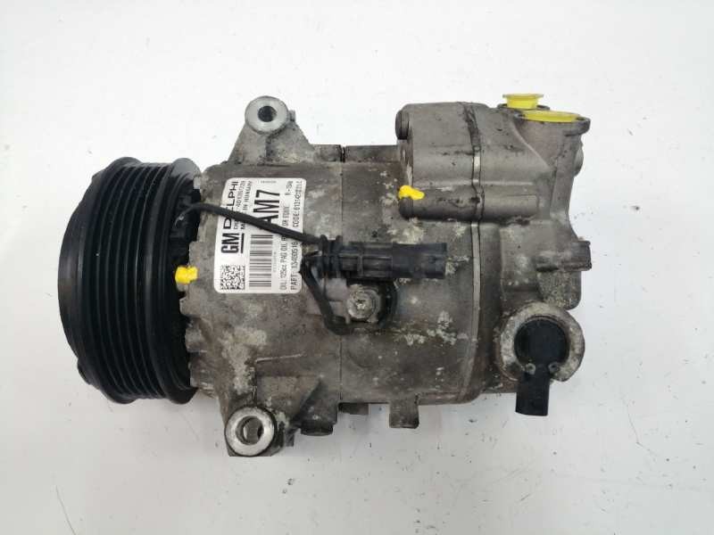Recambio de compresor aire acondicionado para opel meriva b 1.6 cdti dpf referencia OEM IAM 13450516  