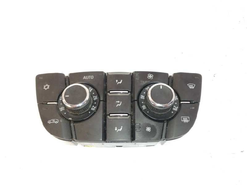 Recambio de mando climatizador para opel meriva b 1.6 cdti dpf referencia OEM IAM 13435148 Recambio de mando climatizador para opel meriva b 1.6 cdti dpf referencia OEM IAM 13435148