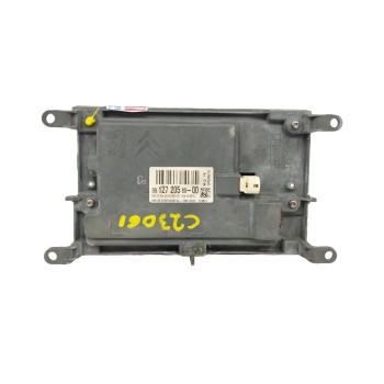 Recambio de pantalla multifuncion para citroën c4 picasso ii 1.6 bluehdi 120 referencia OEM IAM 9812720580 PANTALLA RAYADA 