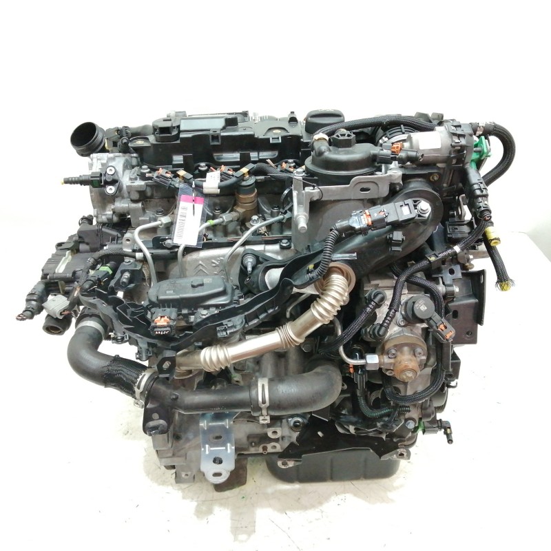 Recambio de motor completo para citroën c4 picasso 1.6 blue-hdi fap referencia OEM IAM BH01 210715 KM BHZ