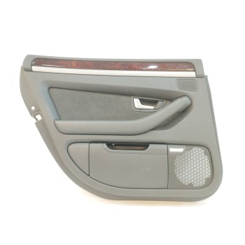 GUARNECIDO PUERTA TRASERA IZQUIERDA 4E0868065 NEGRO 