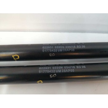 Recambio de amortiguadores maletero / porton para fiat punto (199) nueva coleccion referencia OEM IAM 51778432  