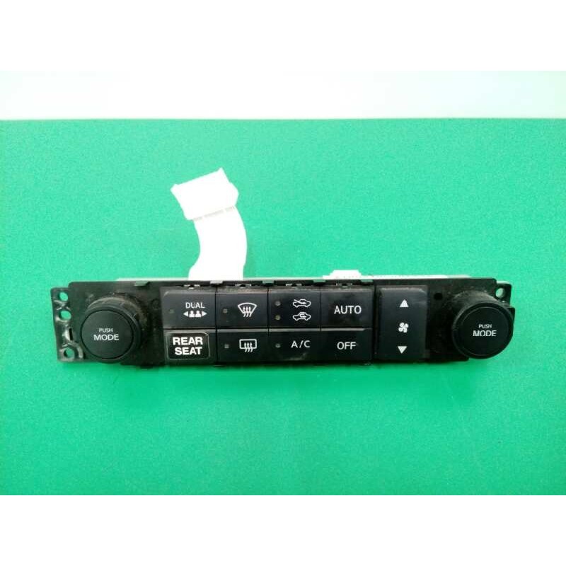 Recambio de mando climatizador para nissan elgrand (2002-2010) 3.5 v6 cat e51 referencia OEM IAM 68260WL210  