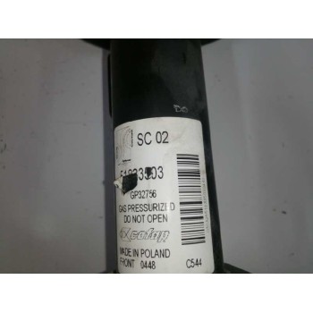 Recambio de amortiguador delantero izquierdo para fiat punto (199) nueva coleccion referencia OEM IAM 51833503  