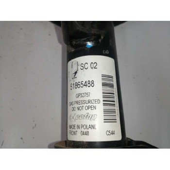 Recambio de amortiguador delantero derecho para fiat punto (199) nueva coleccion referencia OEM IAM 51865488  