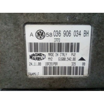 Recambio de centralita motor uce para volkswagen golf iv berlina (1j1) básico referencia OEM IAM 036906034BH  