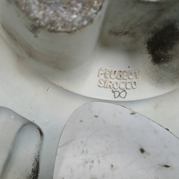 Recambio de llanta para peugeot 206 cc 1.6 16v cat referencia OEM IAM SIROCCO 6JX15CH4 ET28 4H 4X108