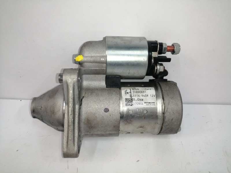 Recambio de motor arranque para fiat punto (199) nueva coleccion referencia OEM IAM 51890631 S114943A Recambio de motor arranque para fiat punto (199) nueva coleccion referencia OEM IAM 51890631 S114943A