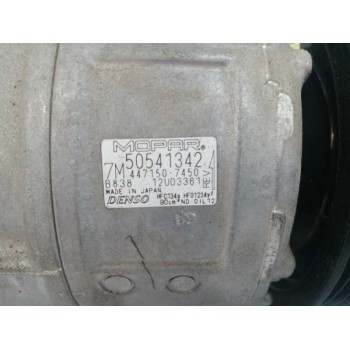 Recambio de compresor aire acondicionado para fiat punto (199) nueva coleccion referencia OEM IAM 50541342 4471507450 