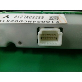 Recambio de mando climatizador para nissan elgrand (2002-2010) 3.5 v6 cat e51 referencia OEM IAM 68260WL210  