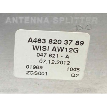 Recambio de modulo electronico para mercedes-benz gle (w166) 250 d 4-matic (166.004) referencia OEM IAM A4638203789  