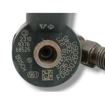 Recambio de inyector para toyota corolla (e12) 1.4 turbodiesel cat referencia OEM IAM 0445110227 2367033040 