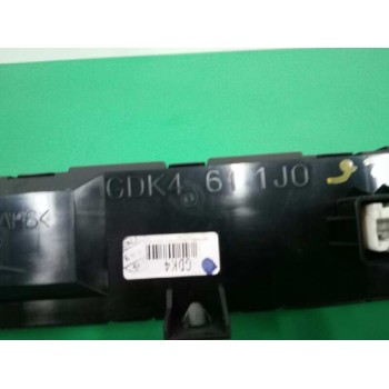 Recambio de pantalla multifuncion para mazda 6 lim. (gh) 2.2 de 129cv active (4 ptas.) referencia OEM IAM GDK4611J0  