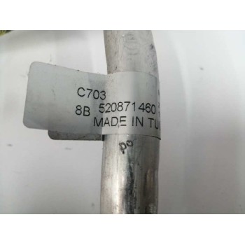 Recambio de tubos aire acondicionado para fiat punto (199) nueva coleccion referencia OEM IAM 52087146  