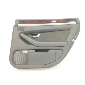 GUARNECIDO PUERTA TRASERA DERECHA 4E0868066 OBSERVAR FOTOS NEGRO