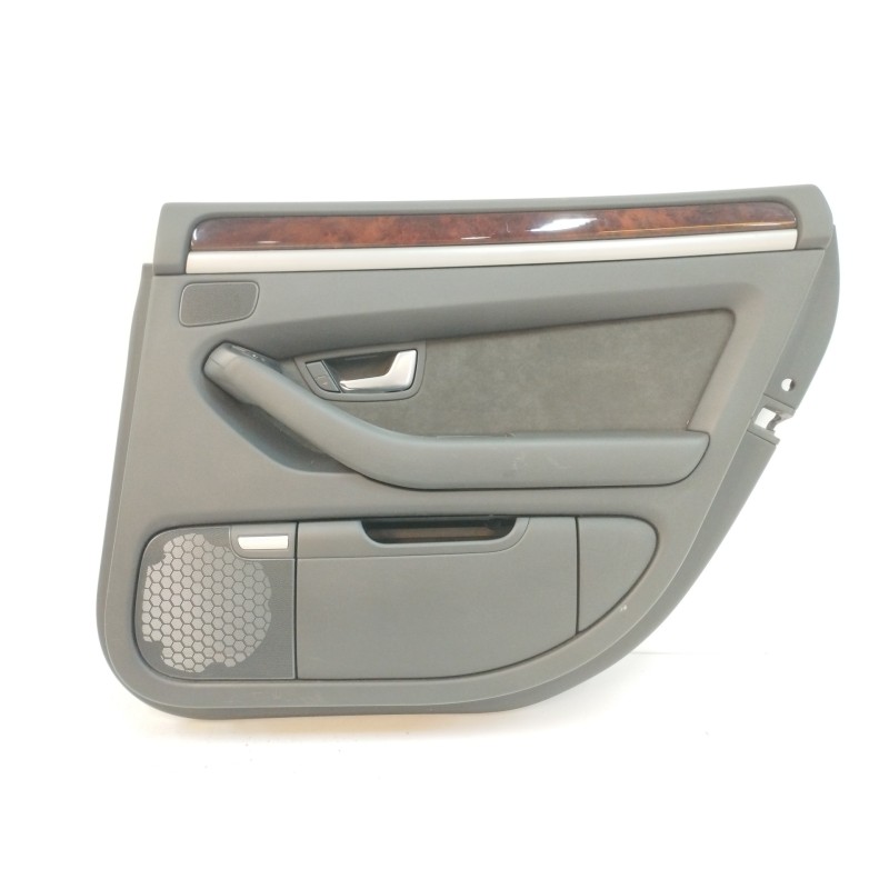 Recambio de guarnecido puerta trasera derecha para audi a8 (4e2) 3.0 v6 24v tdi referencia OEM IAM 4E0868066 OBSERVAR FOTOS NEGR