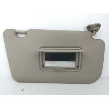 Recambio de parasol derecho para nissan x-trail (t31) 2.0 dci turbodiesel cat referencia OEM IAM   