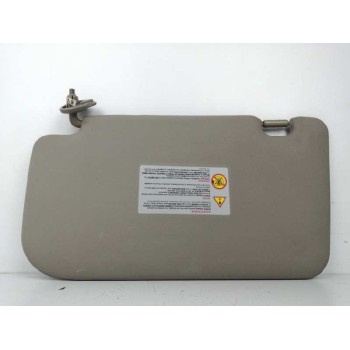 Recambio de parasol derecho para nissan x-trail (t31) 2.0 dci turbodiesel cat referencia OEM IAM   