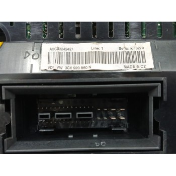 Recambio de cuadro instrumentos para volkswagen passat berlina (3c2) edition plus referencia OEM IAM 3C0920860N A2C53242427 