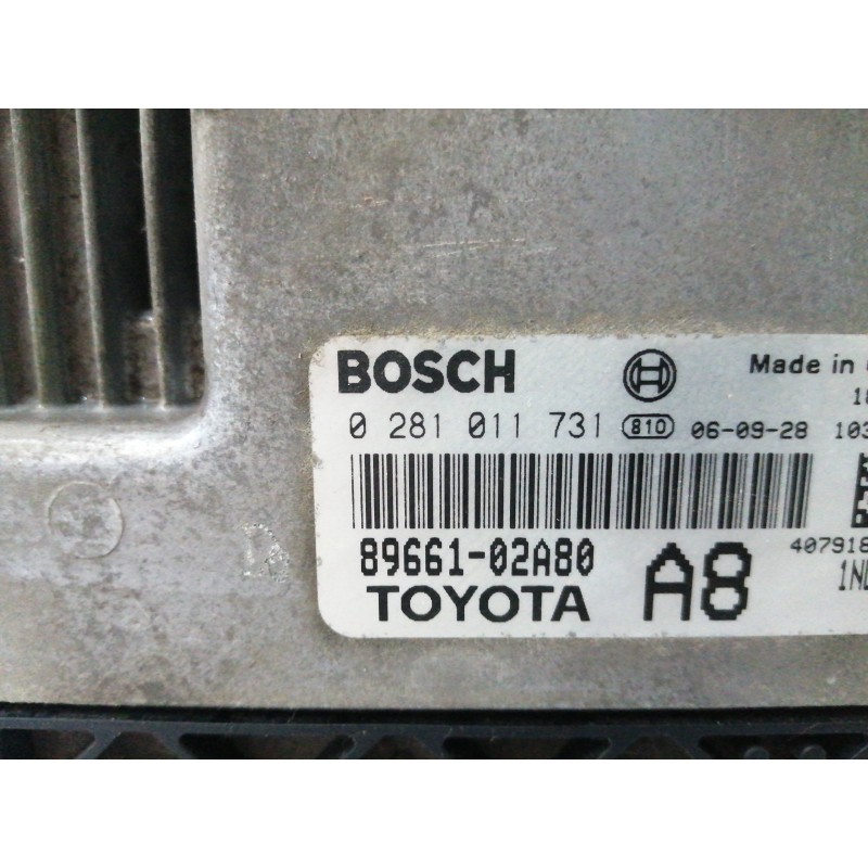 CENTRALITA MOTOR UCE 0281011731