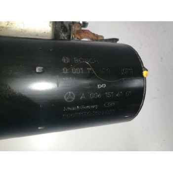 Recambio de motor arranque para mercedes-benz clase cls (w219) 3.0 cdi cat referencia OEM IAM A0061516101 0001115070 