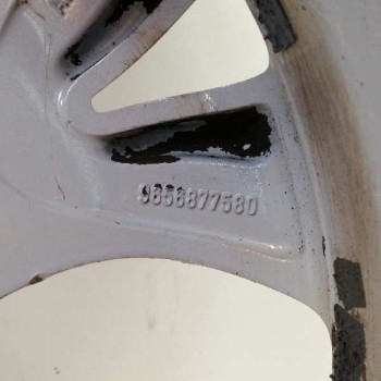 Recambio de llanta para citroën c5 berlina premier referencia OEM IAM 9656877580 7JX17 CH5-32 