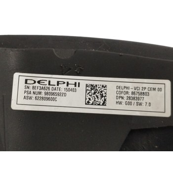 Recambio de mando volante para citroën c4 picasso 1.6 blue-hdi fap referencia OEM IAM 98096592ZD  