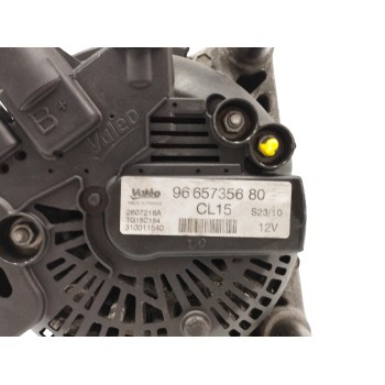 Recambio de alternador para mitsubishi outlander ii (cw_w) 2.2 di-d 4wd referencia OEM IAM 9665735680 2607216A 