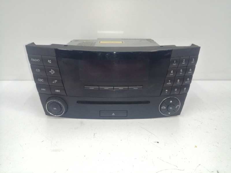 Recambio de sistema audio / radio cd para mercedes-benz clase cls (w219) 3.0 cdi cat referencia OEM IAM A2118702889  