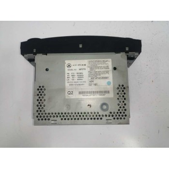 Recambio de sistema audio / radio cd para mercedes-benz clase cls (w219) 3.0 cdi cat referencia OEM IAM A2118702889  