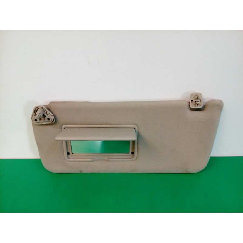 Recambio de parasol izquierdo para nissan elgrand (2002-2010) 3.5 v6 cat e51 referencia OEM IAM 96401WL200  