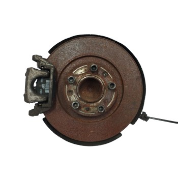 Recambio de mangueta trasera derecha para citroën c4 picasso 1.6 blue-hdi fap referencia OEM IAM  CON PINZA Y DISCO 